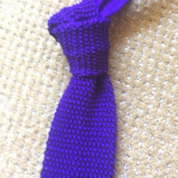 Polo Ralph Lauren Other - Polo Ralph Lauren Silk Knit Tie